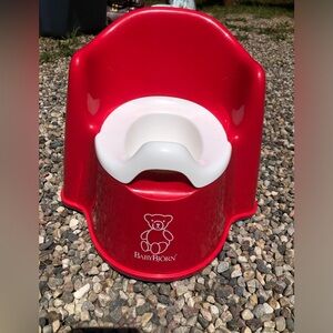Red Potty Chair